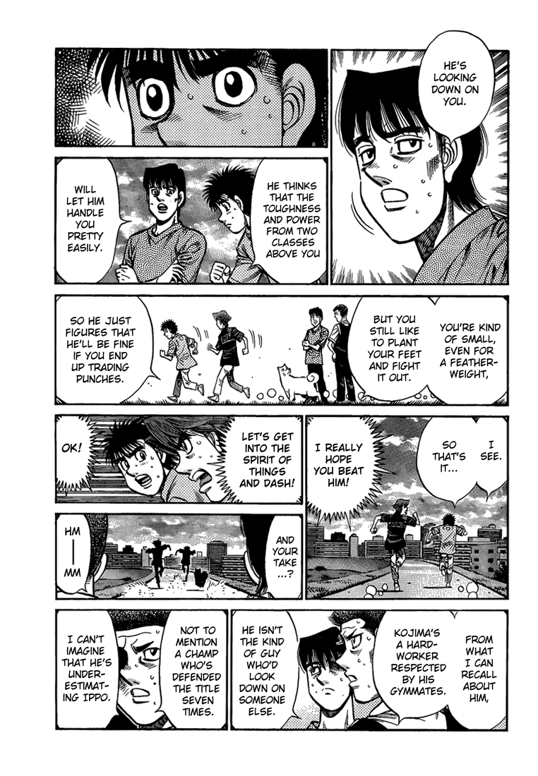 Hajime no Ippo Chapter 917 - Page 5
