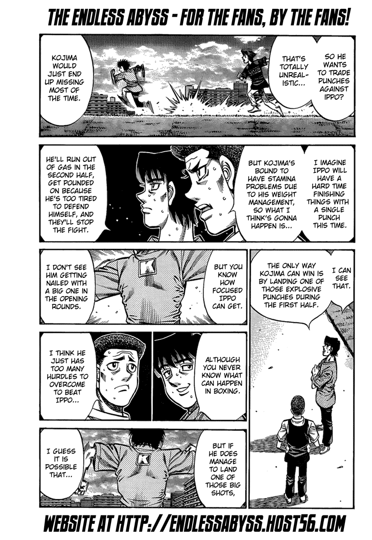 Hajime no Ippo Chapter 917 - Page 7