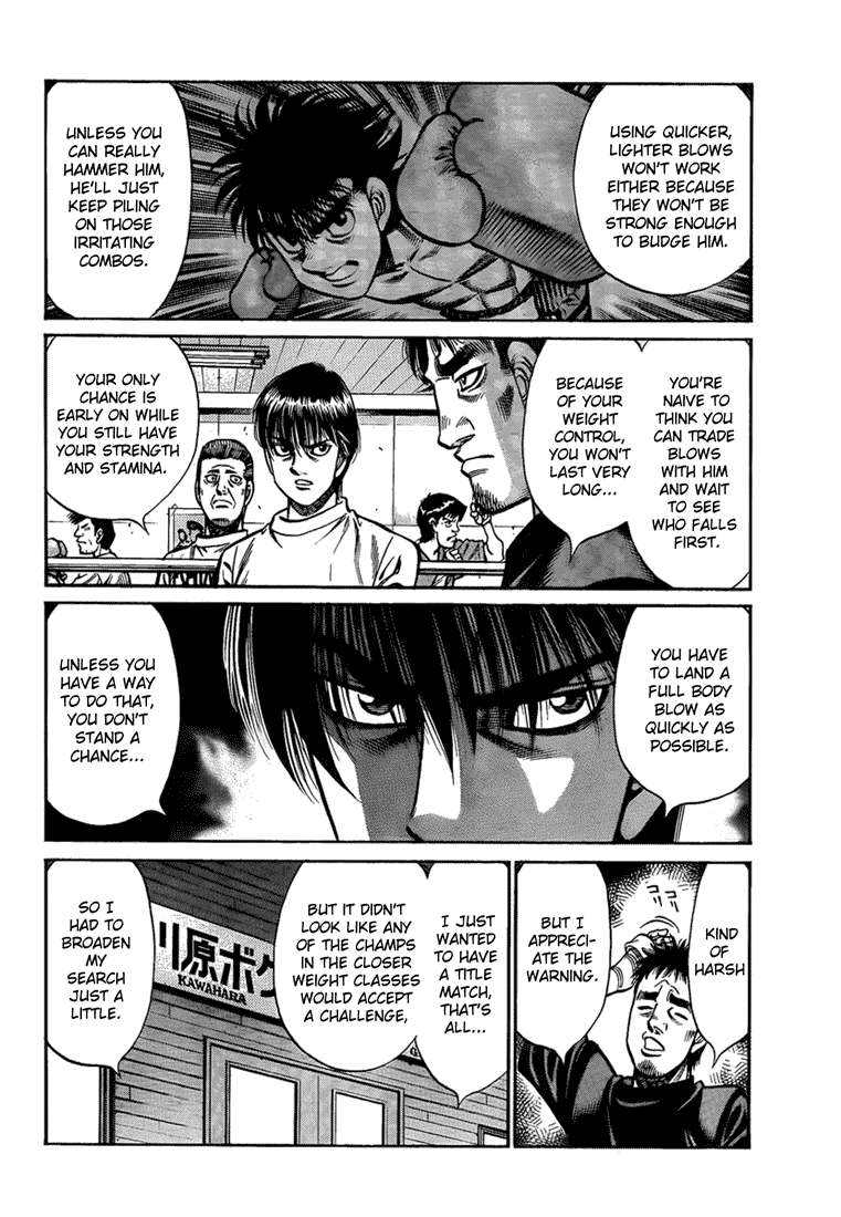 Hajime no Ippo Chapter 917 - Page 12