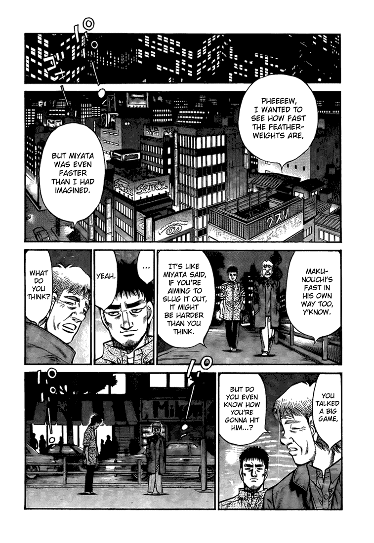 Hajime no Ippo Chapter 917 - Page 16