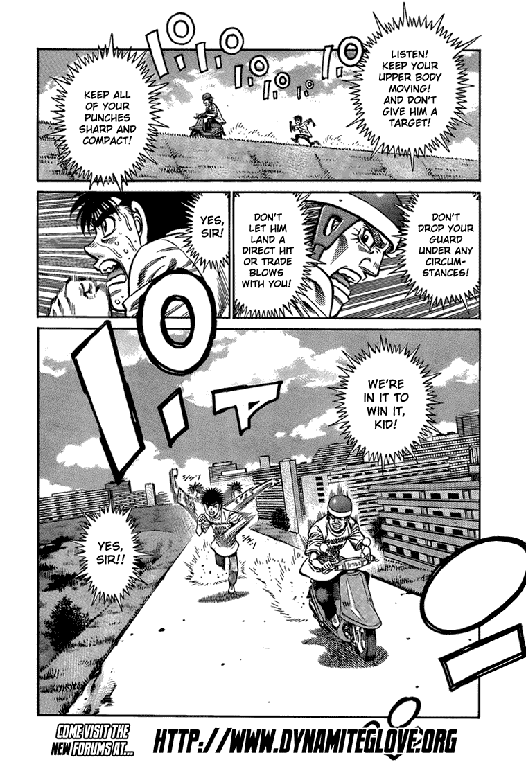Hajime no Ippo Chapter 917 - Page 18