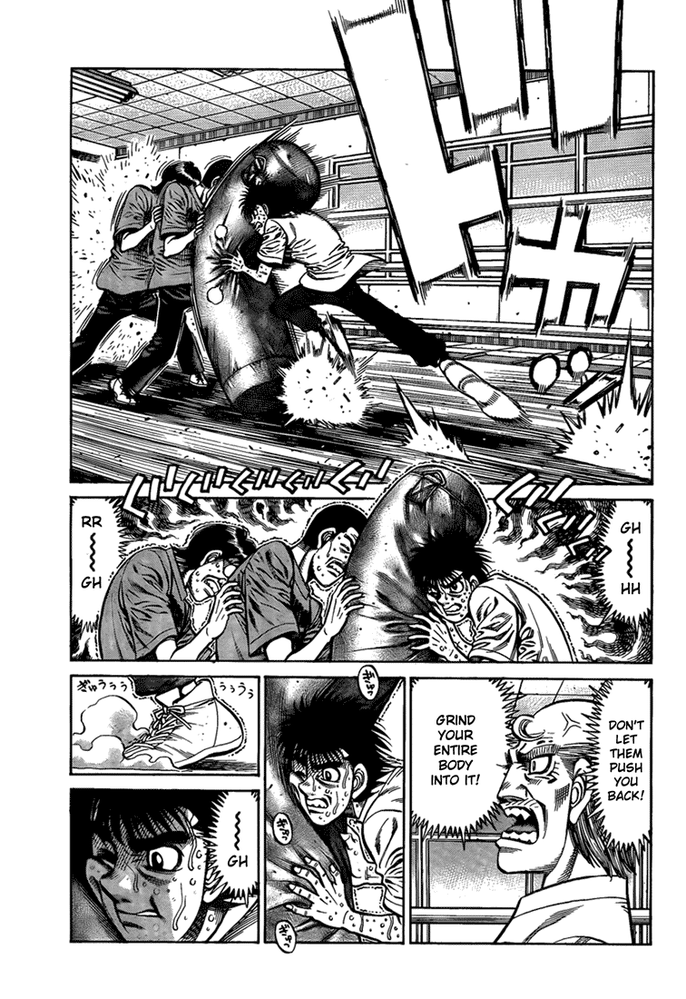 Hajime no Ippo Chapter 918 - Page 3