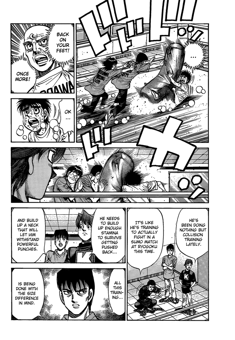 Hajime no Ippo Chapter 918 - Page 4