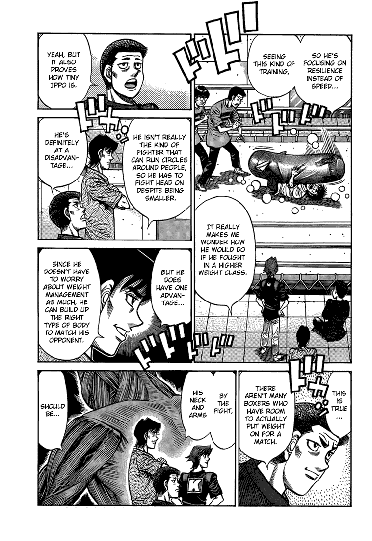 Hajime no Ippo Chapter 918 - Page 5
