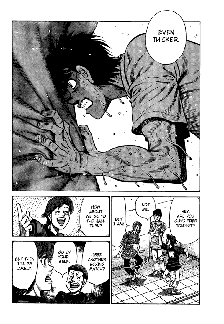 Hajime no Ippo Chapter 918 - Page 6