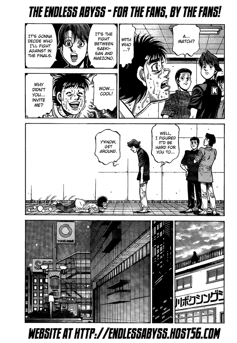 Hajime no Ippo Chapter 918 - Page 7