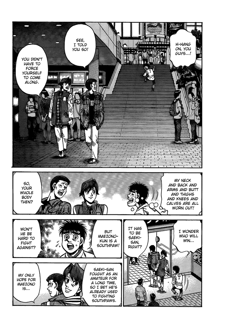 Hajime no Ippo Chapter 918 - Page 8