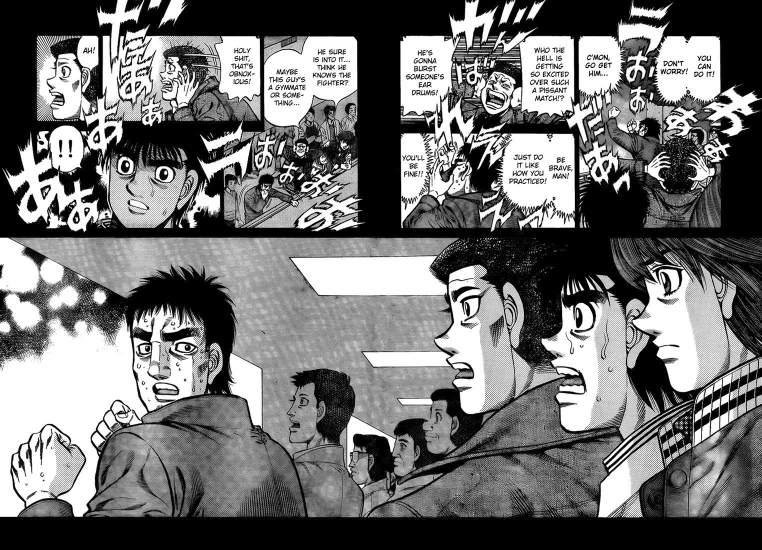 Hajime no Ippo Chapter 918 - Page 10