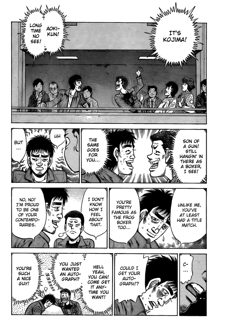 Hajime no Ippo Chapter 918 - Page 11