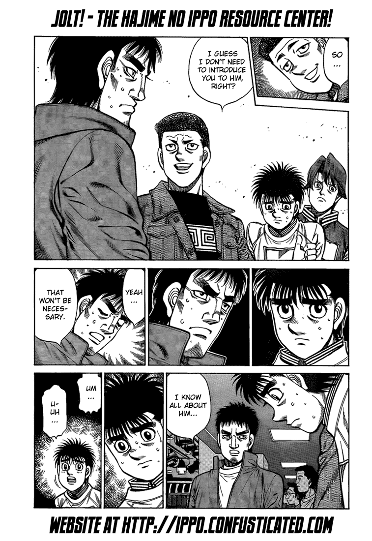 Hajime no Ippo Chapter 918 - Page 12