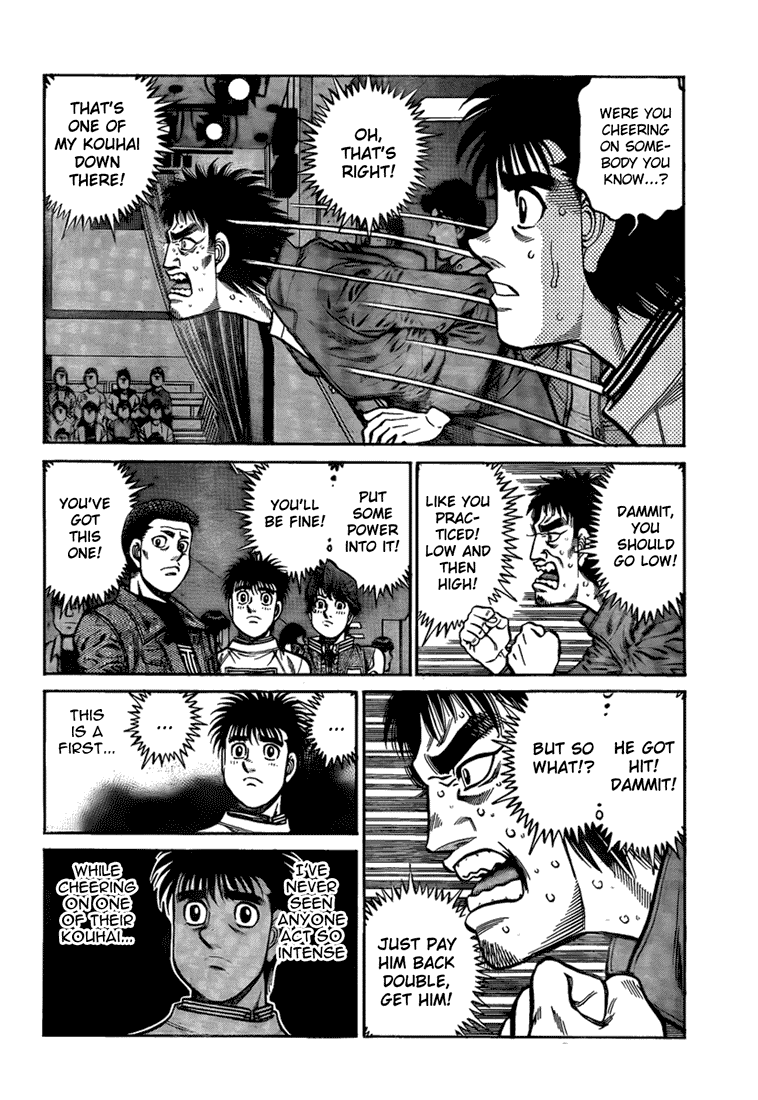 Hajime no Ippo Chapter 918 - Page 13