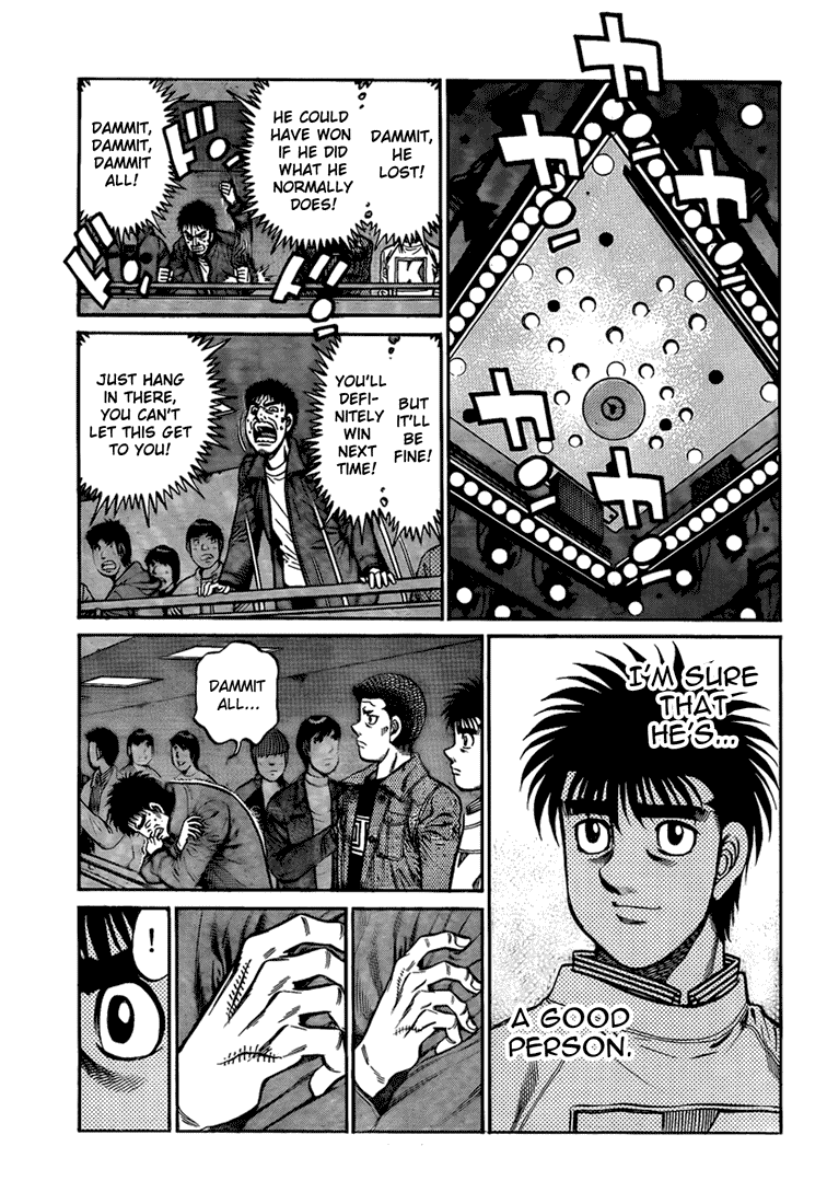 Hajime no Ippo Chapter 918 - Page 14