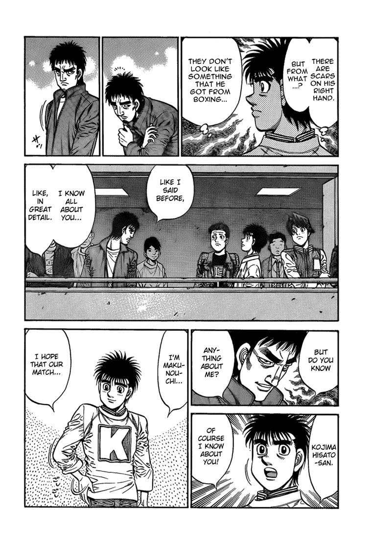 Hajime no Ippo Chapter 918 - Page 15