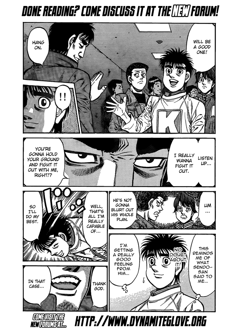 Hajime no Ippo Chapter 918 - Page 16