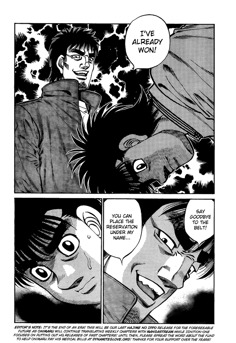 Hajime no Ippo Chapter 918 - Page 17