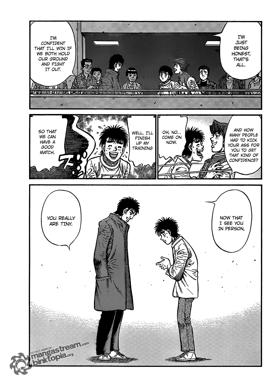 Hajime no Ippo Chapter 919 - Page 3