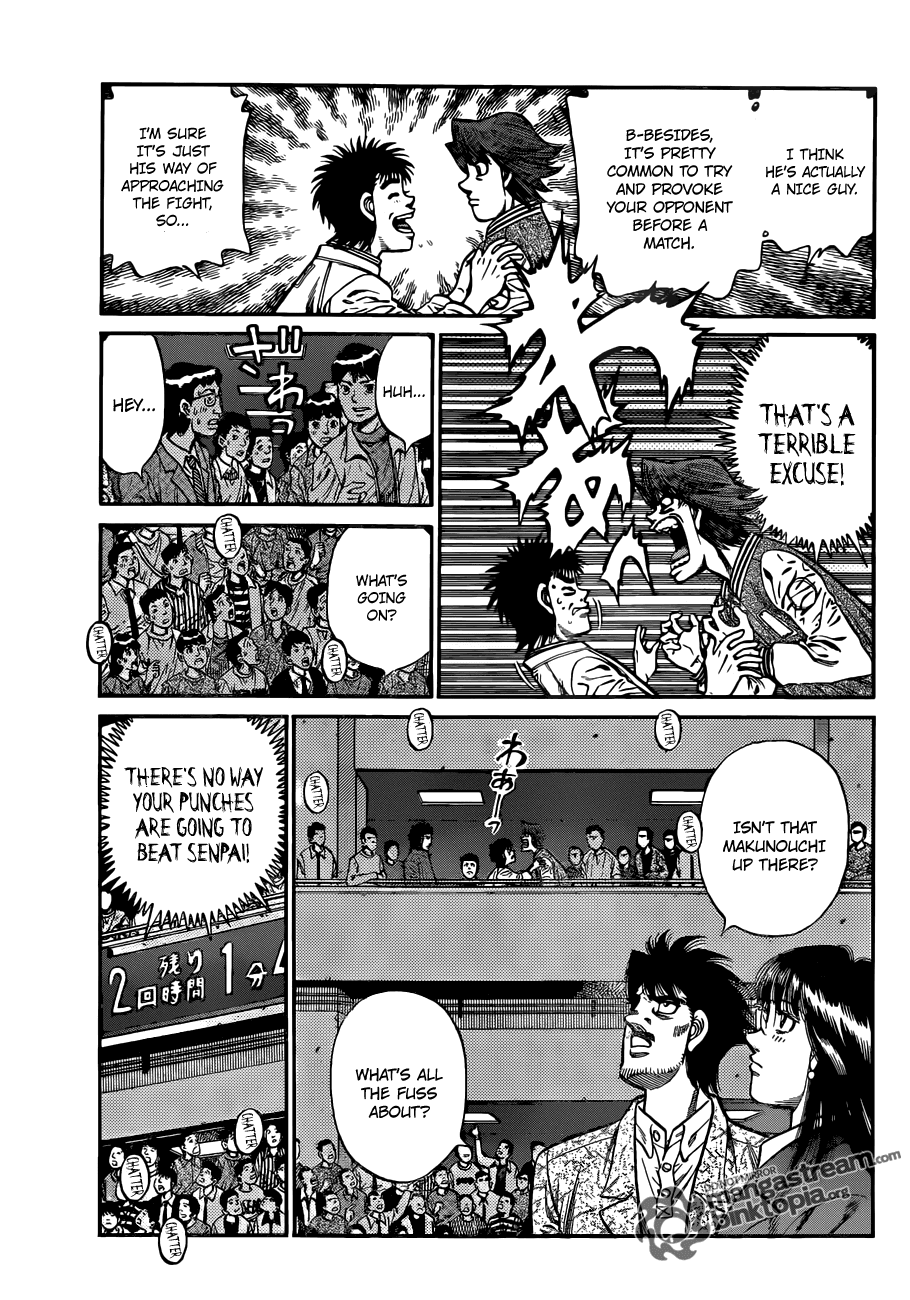 Hajime no Ippo Chapter 919 - Page 5