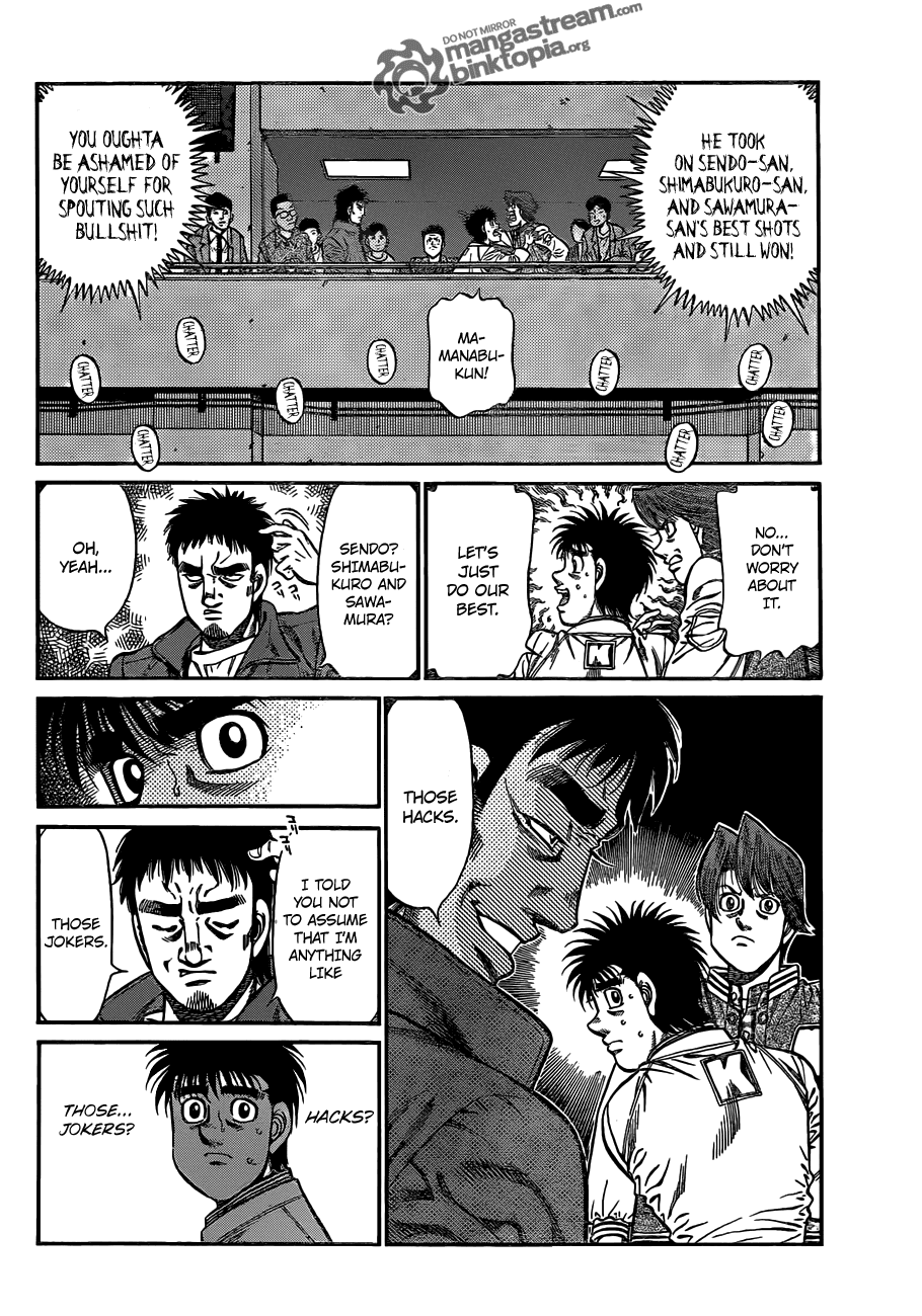 Hajime no Ippo Chapter 919 - Page 6