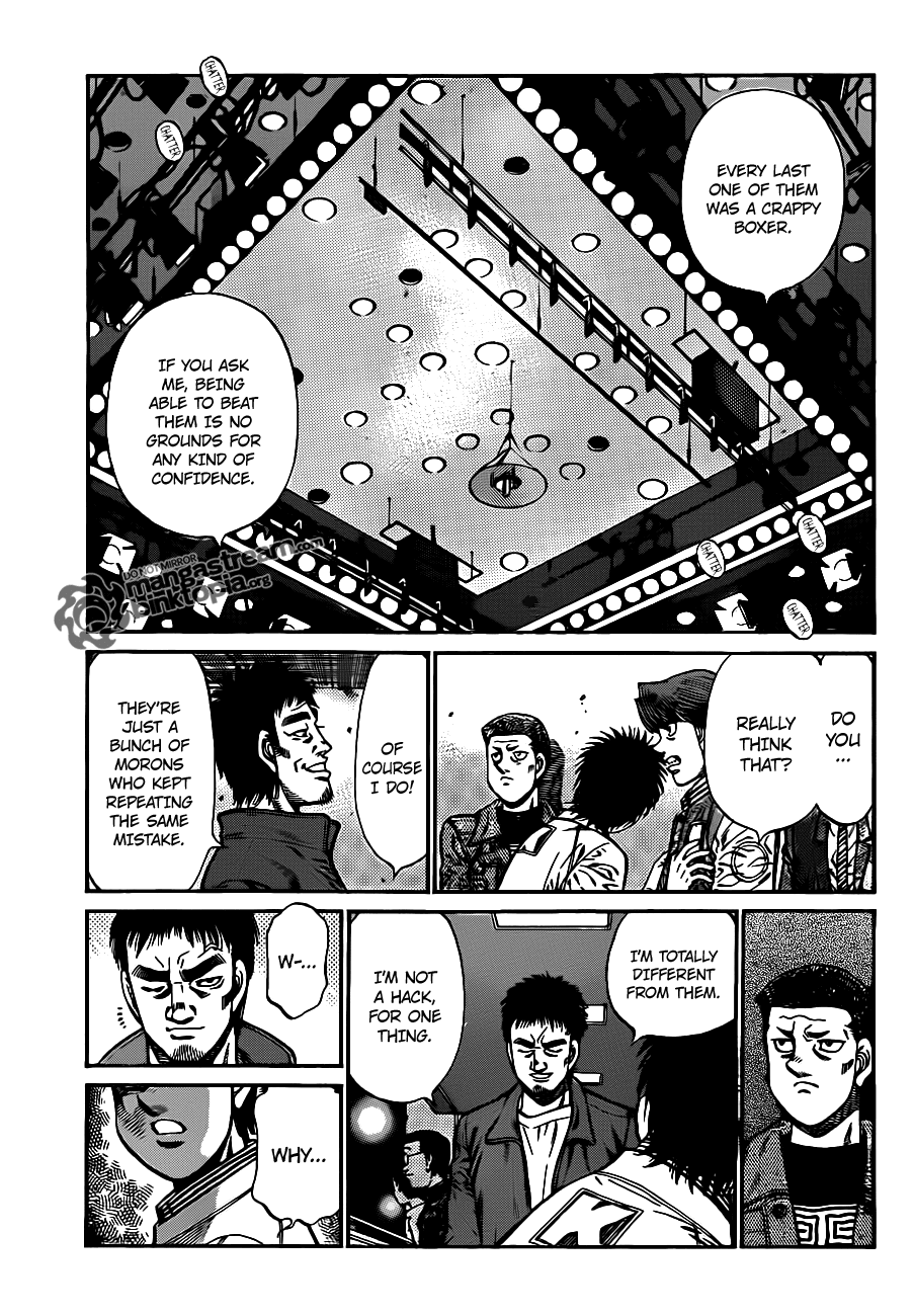 Hajime no Ippo Chapter 919 - Page 7