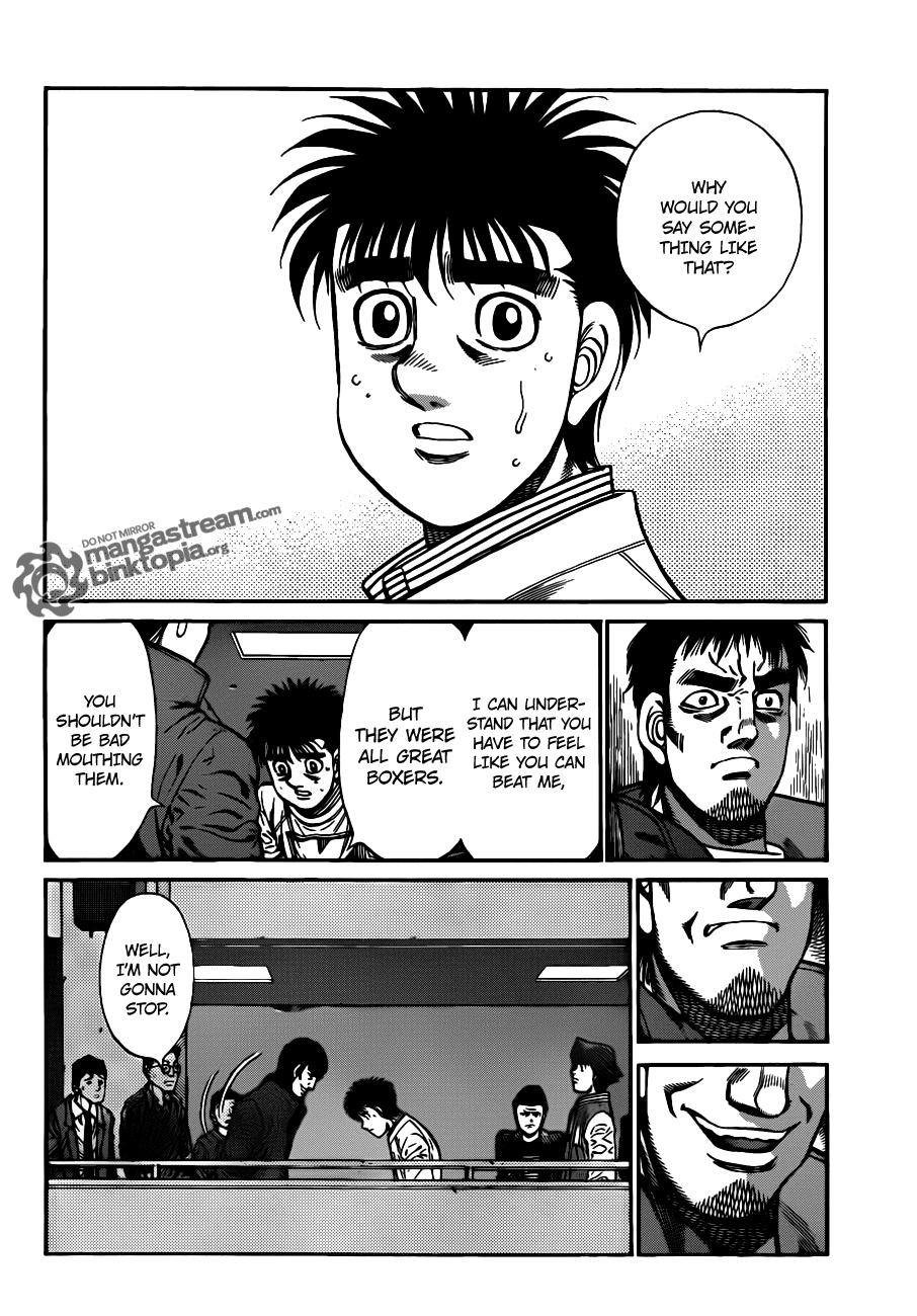 Hajime no Ippo Chapter 919 - Page 8