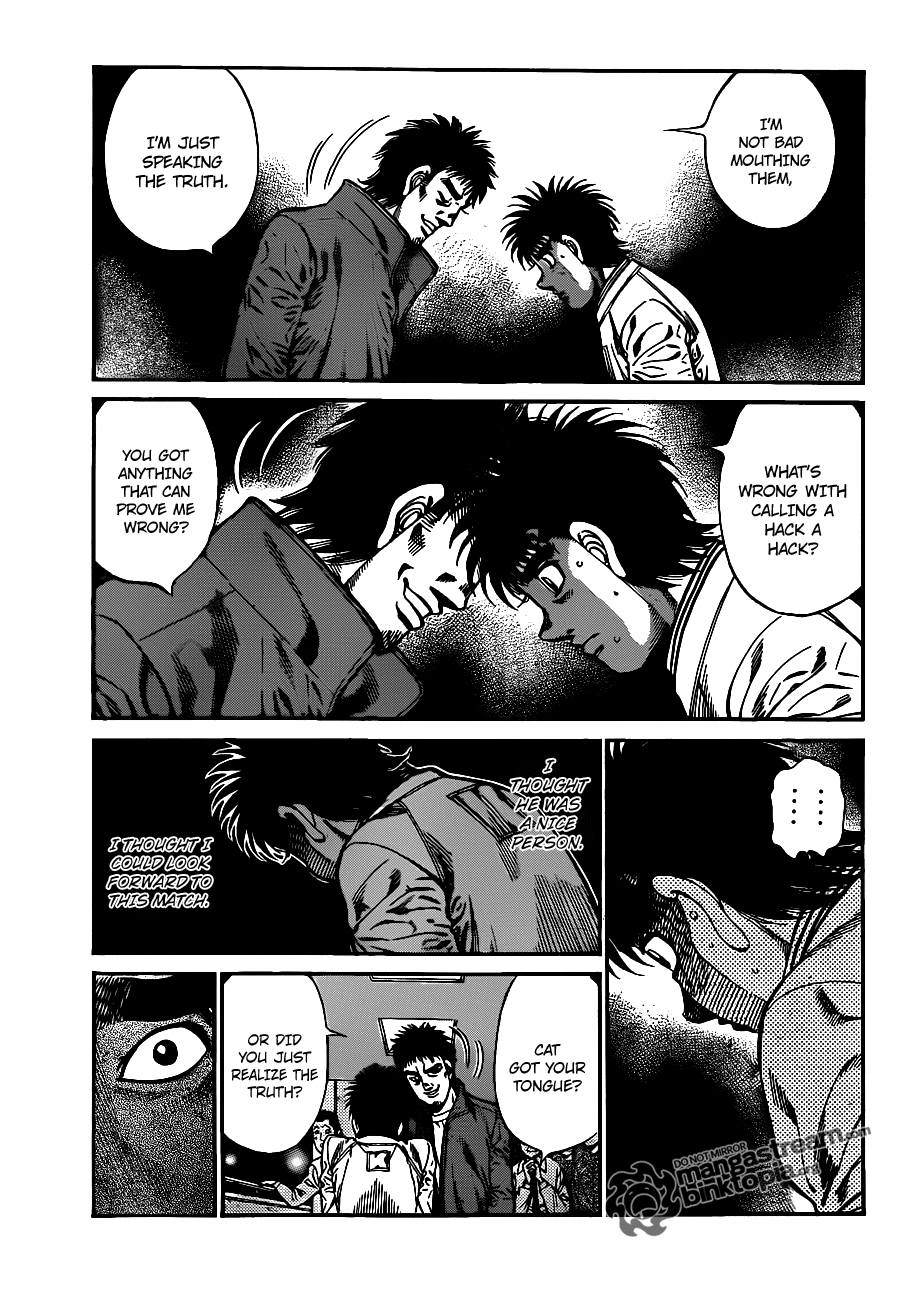 Hajime no Ippo Chapter 919 - Page 9