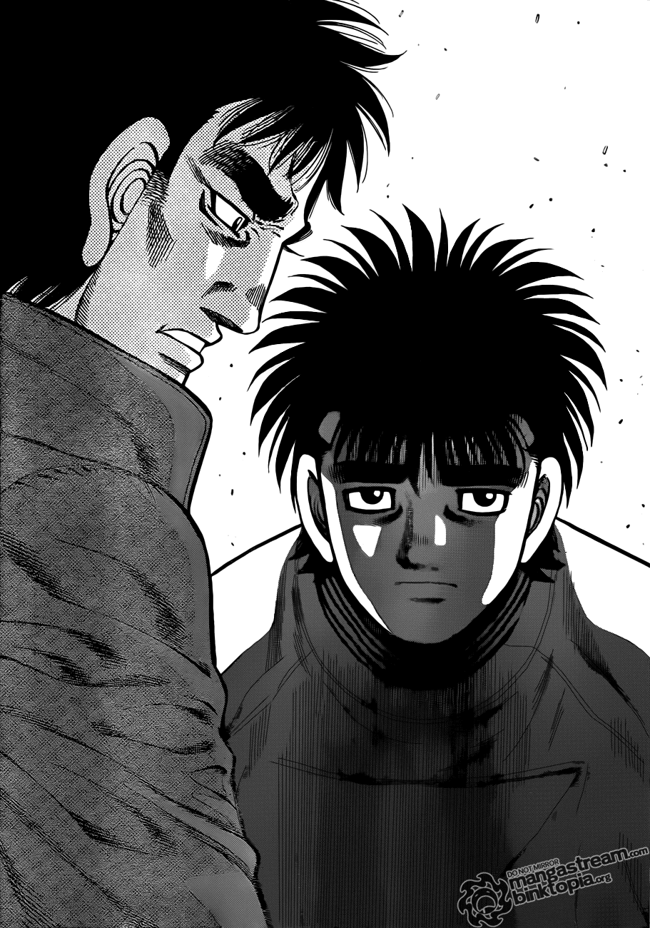 Hajime no Ippo Chapter 919 - Page 10