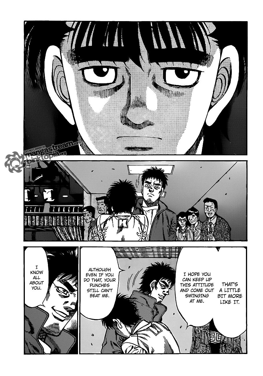 Hajime no Ippo Chapter 919 - Page 11