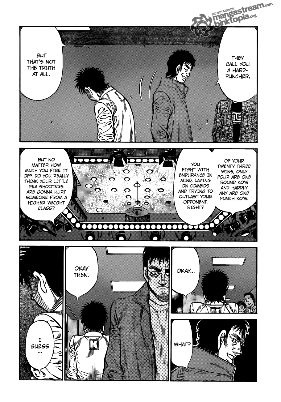 Hajime no Ippo Chapter 919 - Page 12