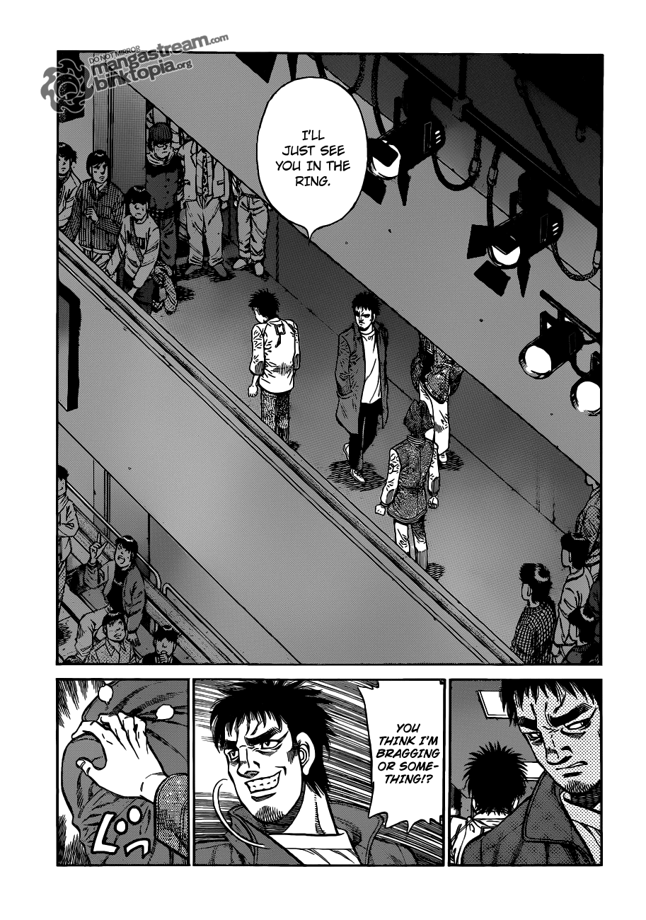 Hajime no Ippo Chapter 919 - Page 13