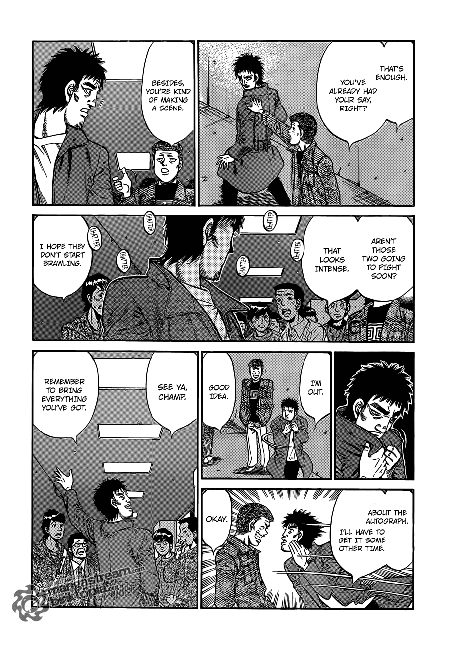 Hajime no Ippo Chapter 919 - Page 14