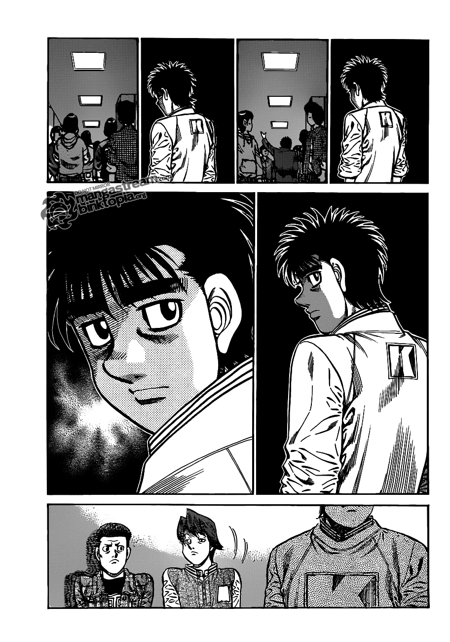Hajime no Ippo Chapter 919 - Page 15