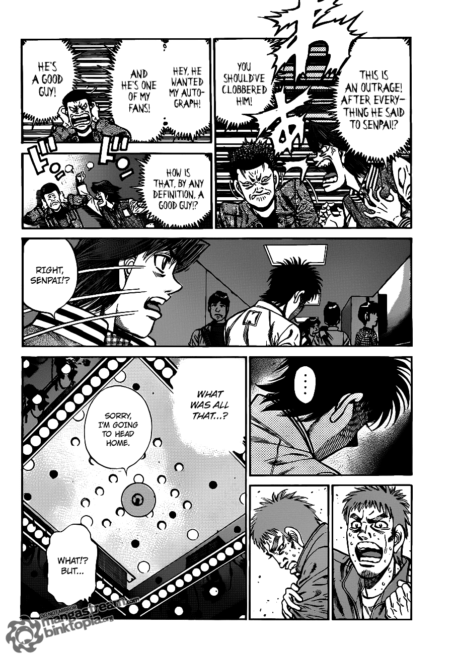 Hajime no Ippo Chapter 919 - Page 16