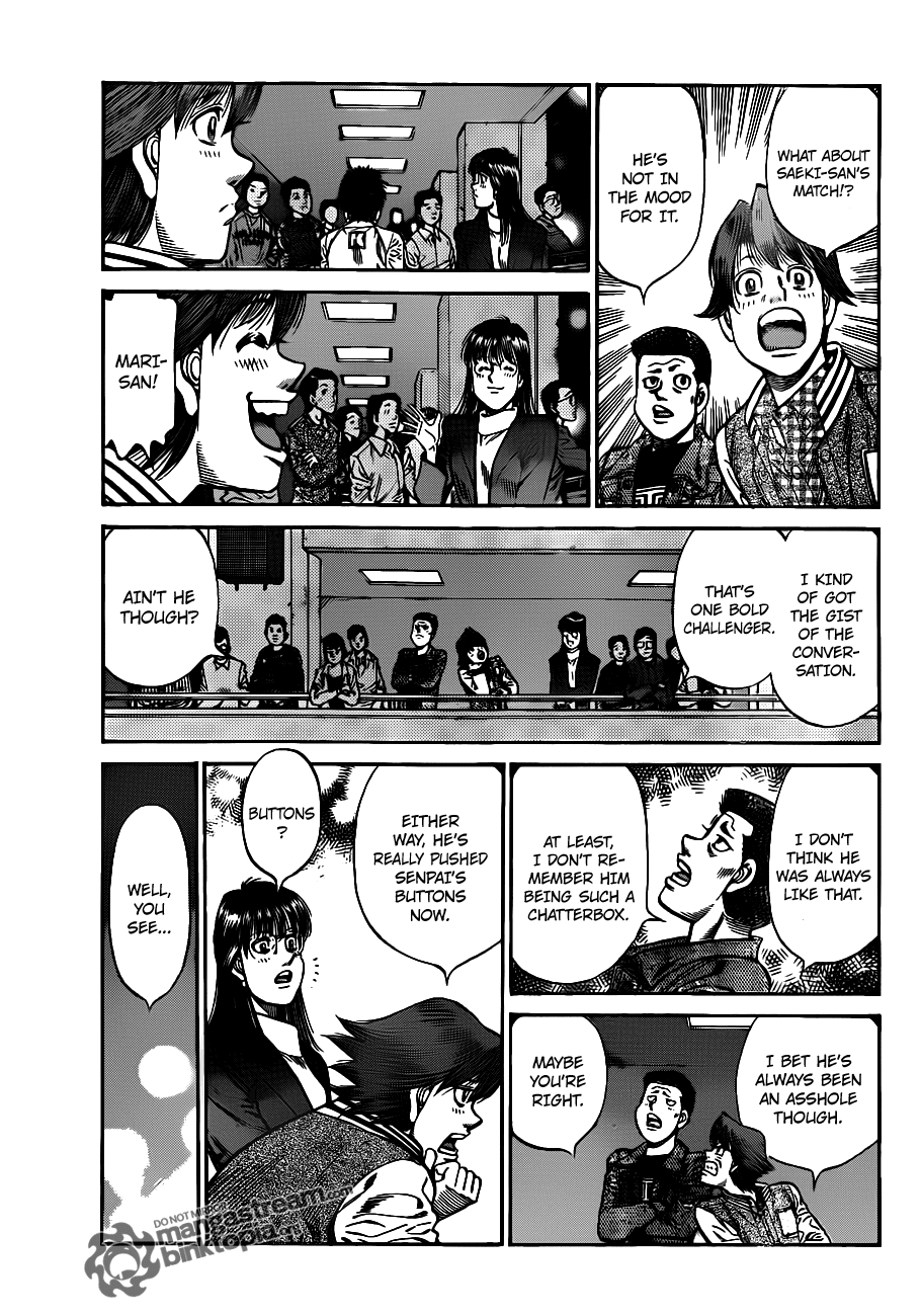 Hajime no Ippo Chapter 919 - Page 17