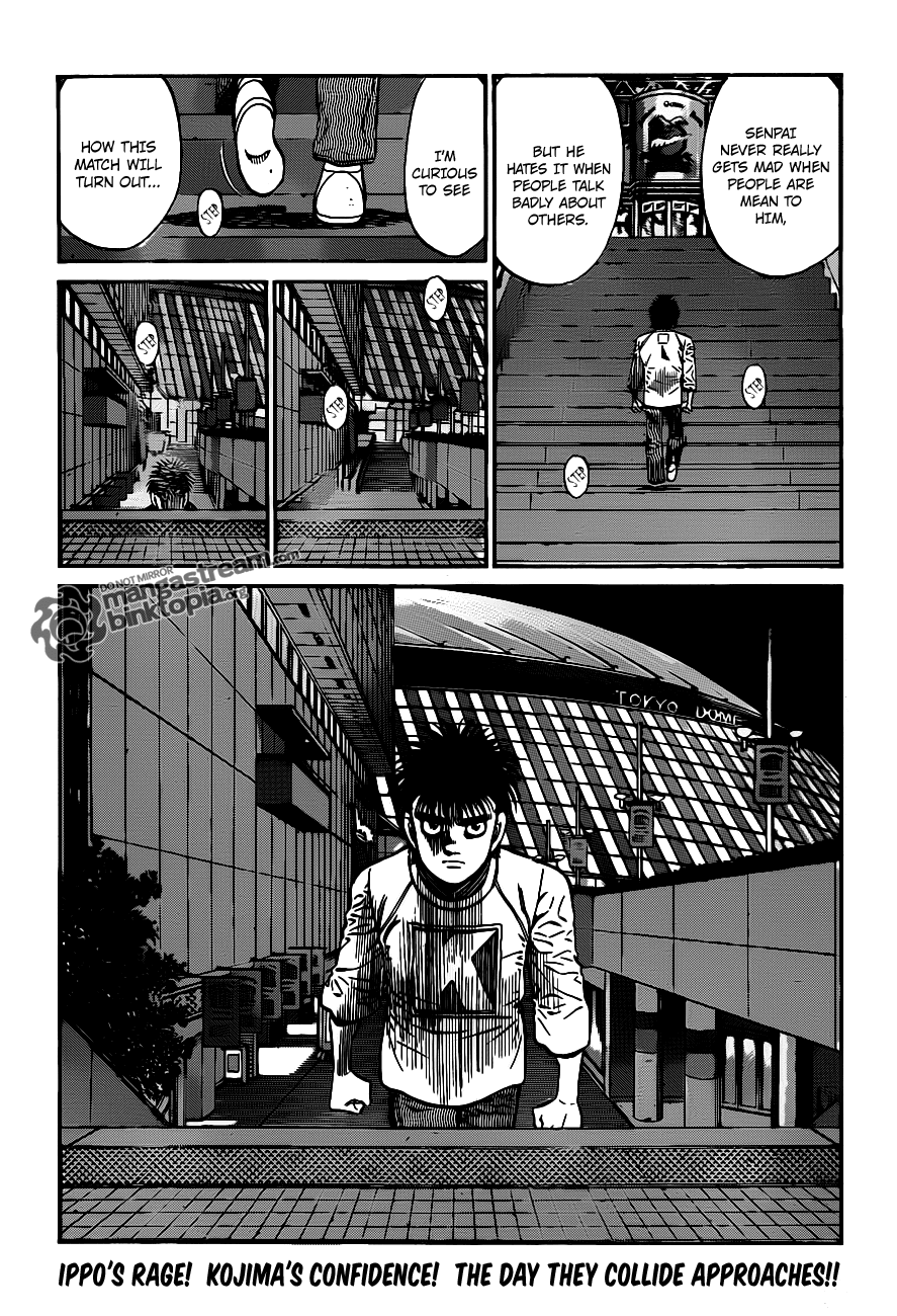 Hajime no Ippo Chapter 919 - Page 18
