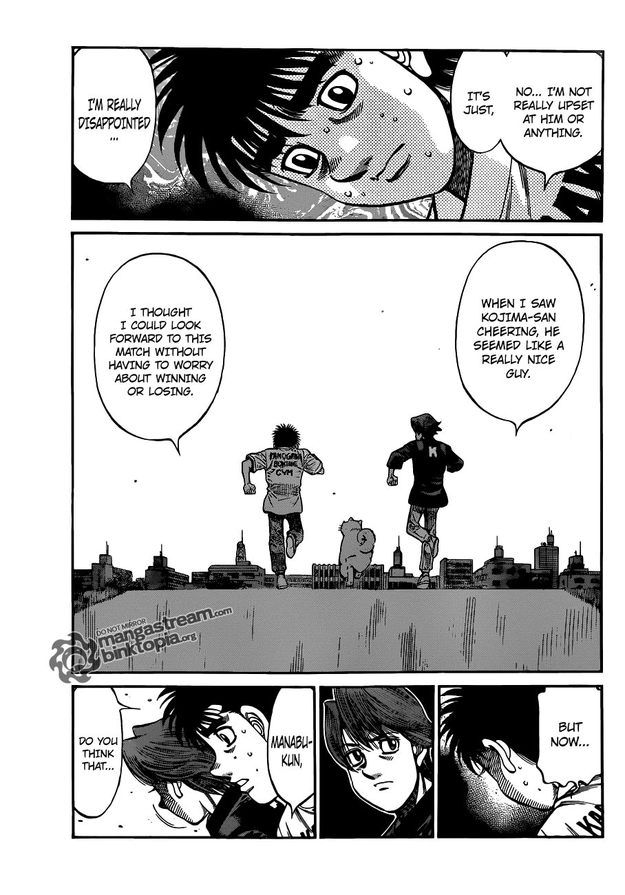 Hajime no Ippo Chapter 920 - Page 3