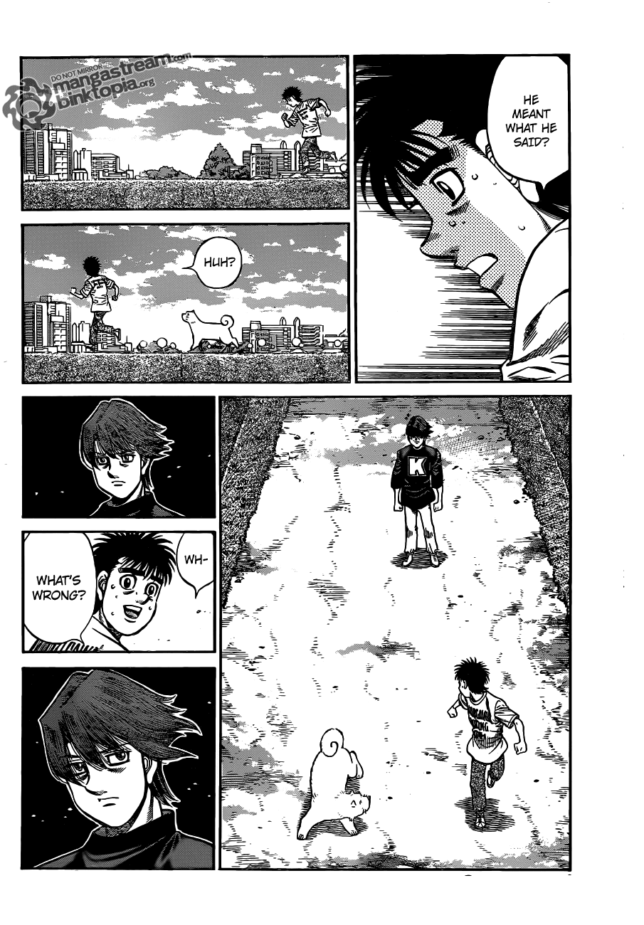 Hajime no Ippo Chapter 920 - Page 4