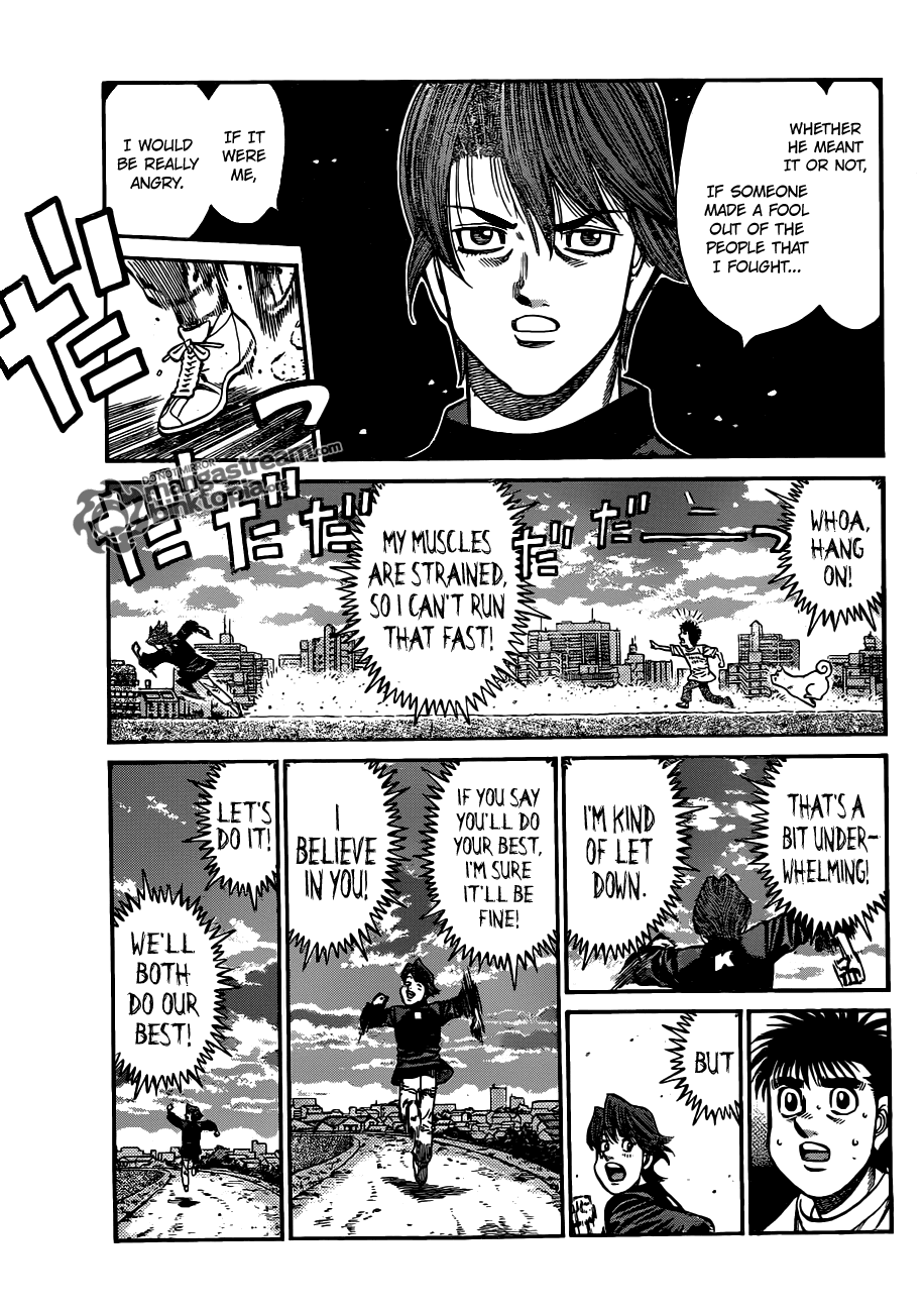 Hajime no Ippo Chapter 920 - Page 5