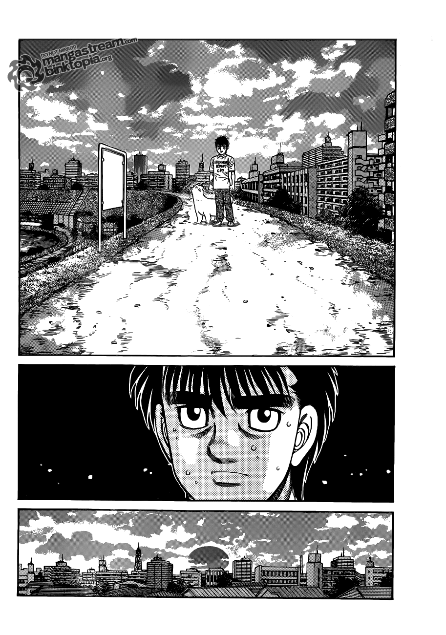 Hajime no Ippo Chapter 920 - Page 6