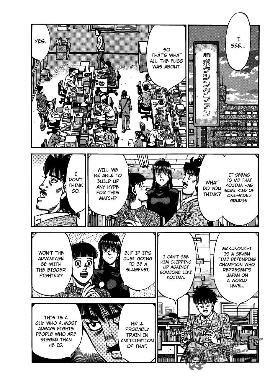 Hajime no Ippo Chapter 920 - Page 7