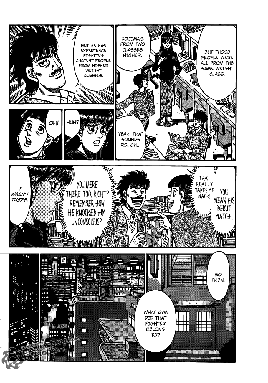 Hajime no Ippo Chapter 920 - Page 8