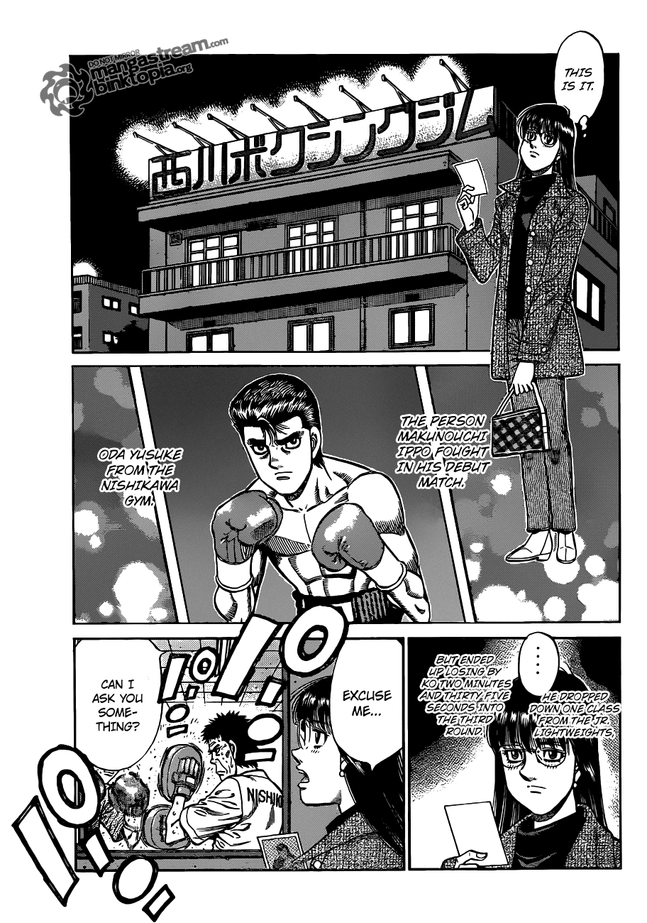 Hajime no Ippo Chapter 920 - Page 9