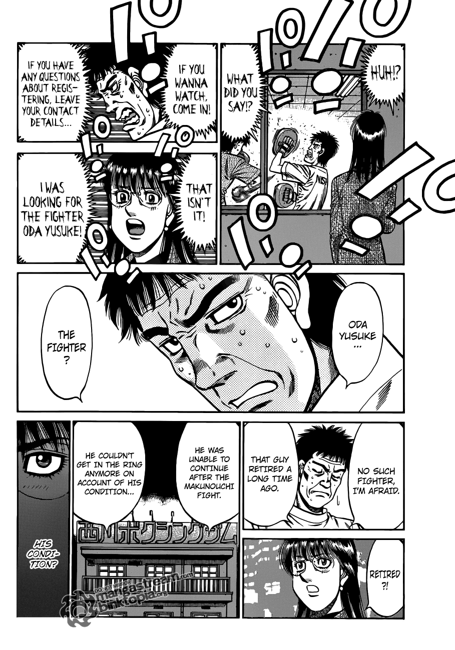 Hajime no Ippo Chapter 920 - Page 10