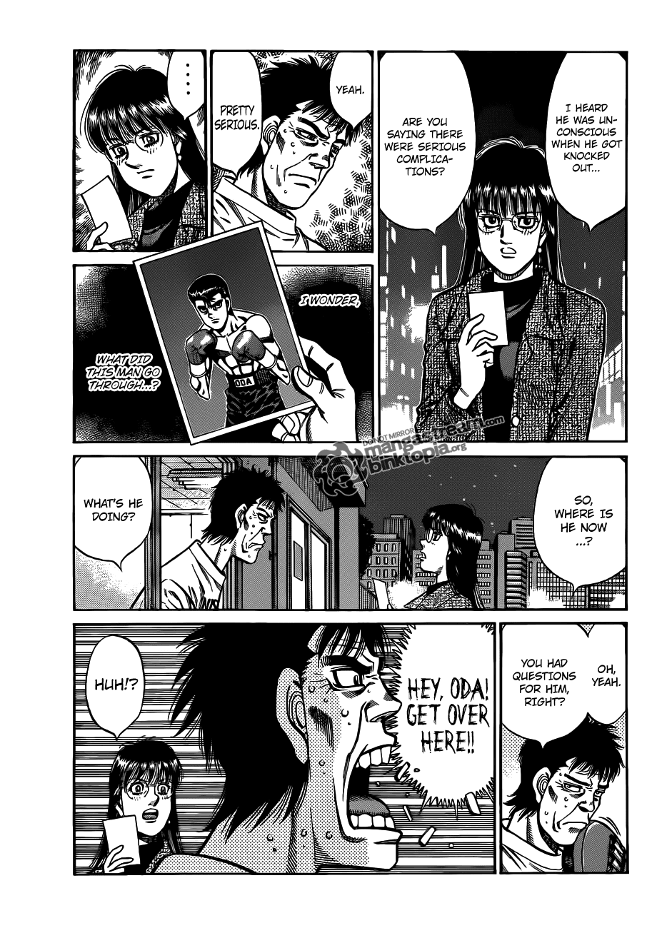 Hajime no Ippo Chapter 920 - Page 11