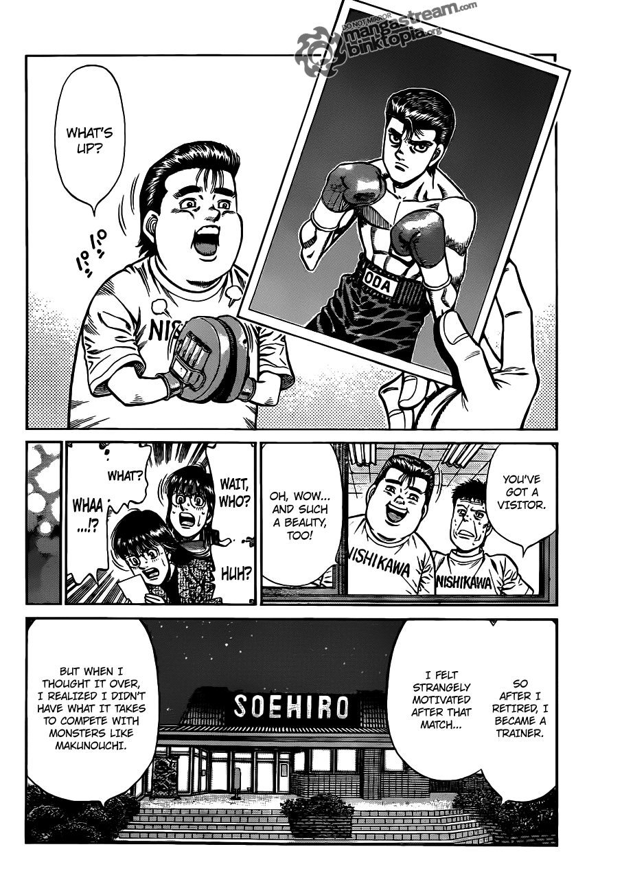 Hajime no Ippo Chapter 920 - Page 12