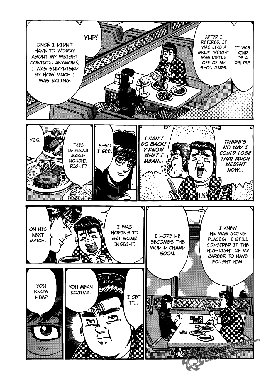 Hajime no Ippo Chapter 920 - Page 13