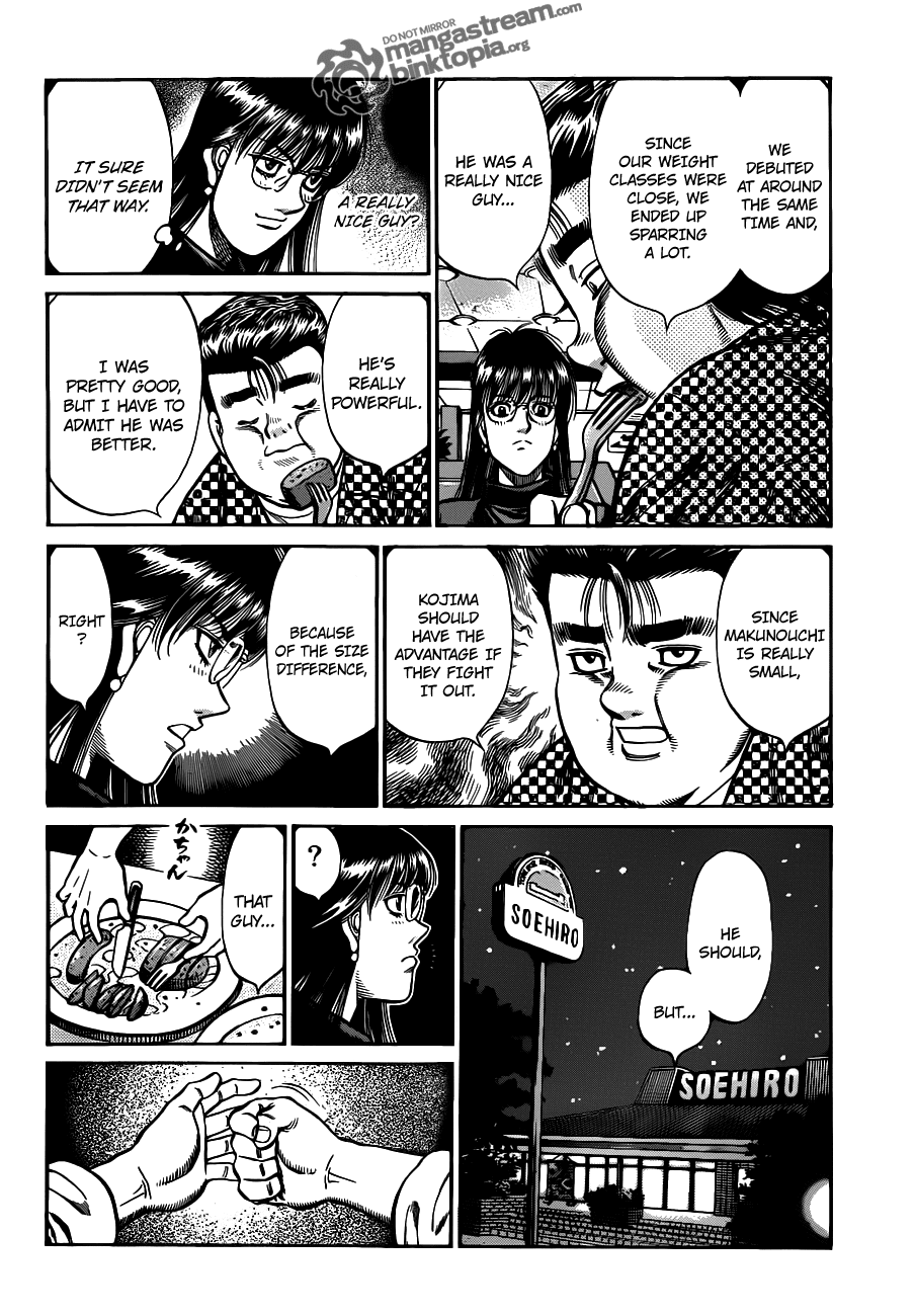 Hajime no Ippo Chapter 920 - Page 14