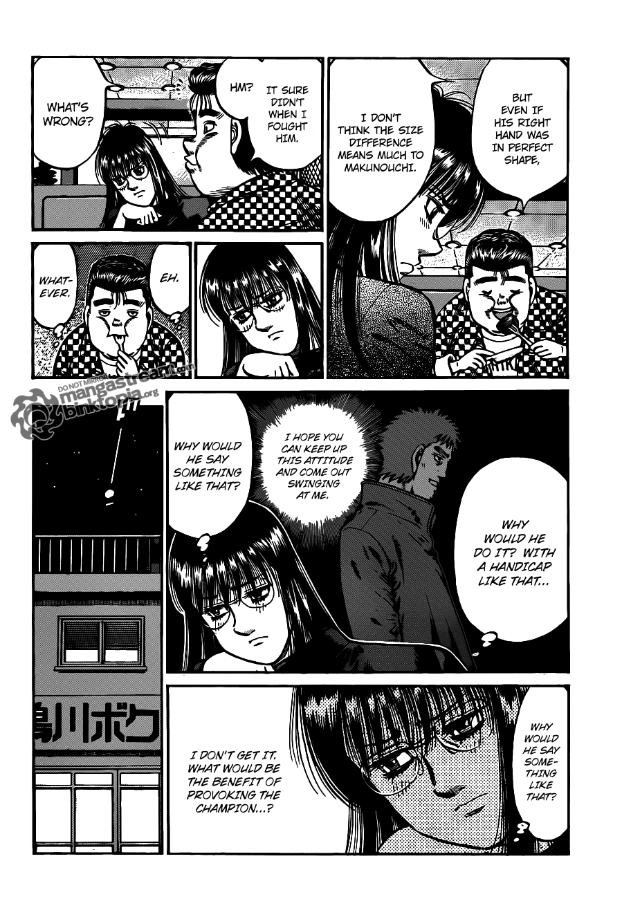 Hajime no Ippo Chapter 920 - Page 16