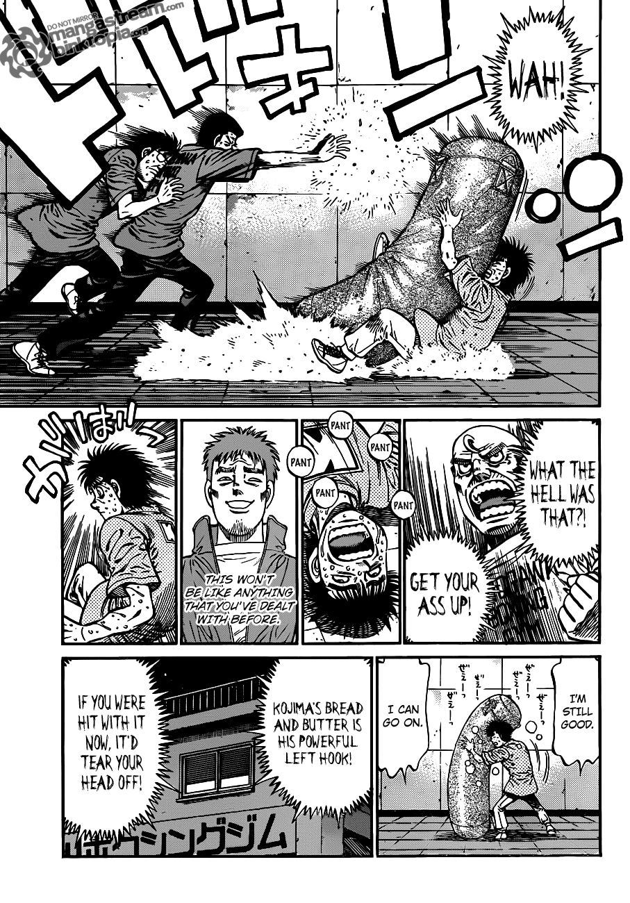 Hajime no Ippo Chapter 920 - Page 17