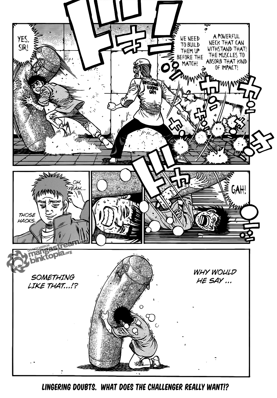 Hajime no Ippo Chapter 920 - Page 18