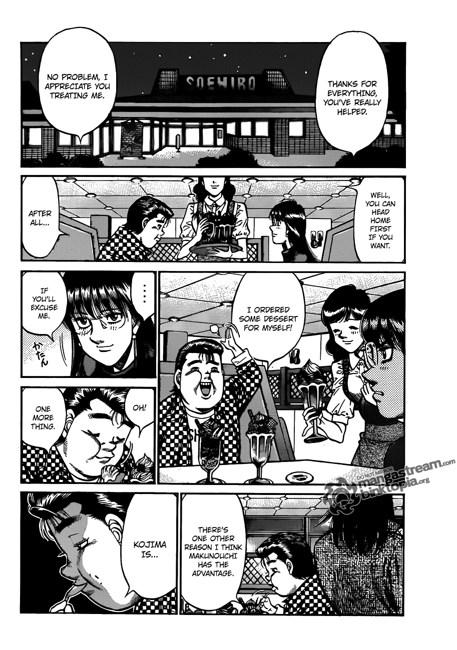 Hajime no Ippo Chapter 921 - Page 3